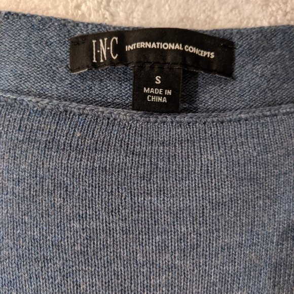 INC International Concepts Casual Geometric Sweater Size Small - Picture 3 of 5